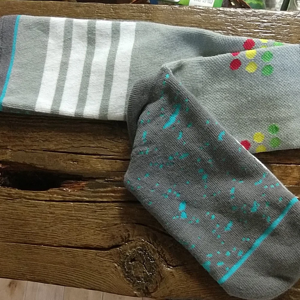 Odd Sox Classic Fit Knit Future Quirky Socks Novelty Gift  NWT